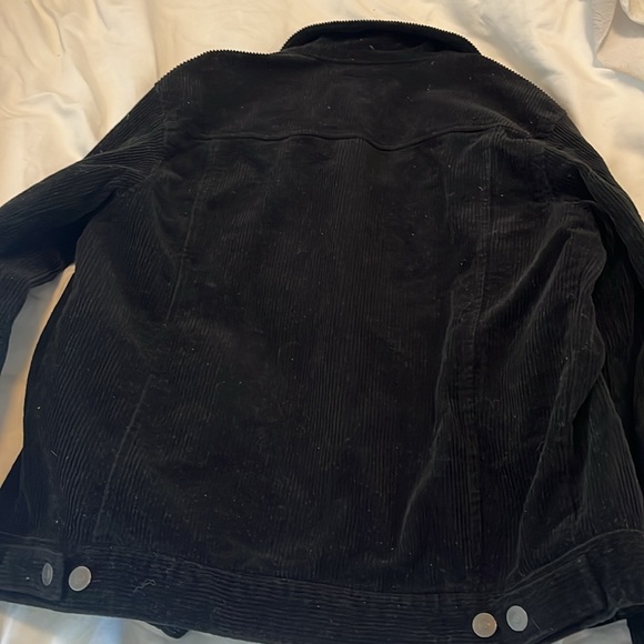 Corduroy black jacket - Picture 3 of 3
